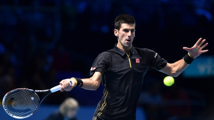 Djokovič si o čtvrtý titul na Turnaji mistrů zahraje s Federerem