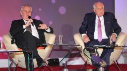 Zeman a Klaus se utkali ve sváteční debatě o kapitalismu