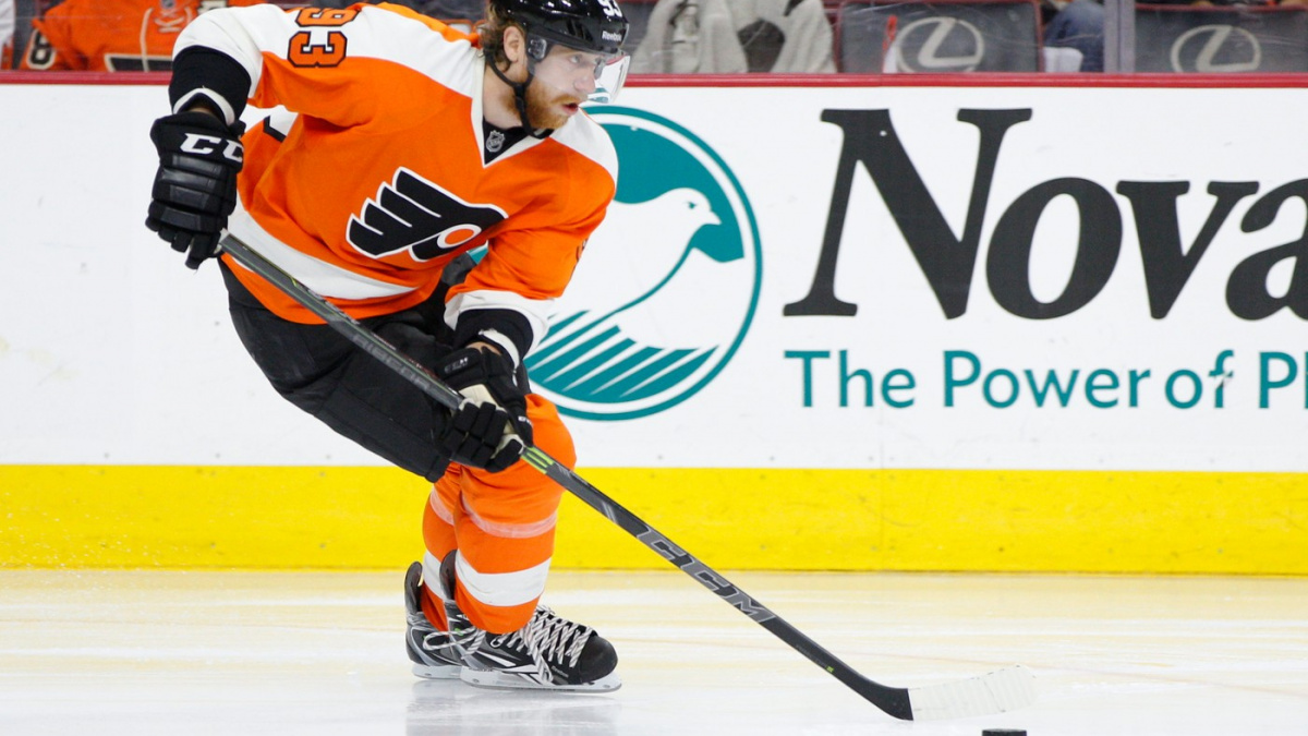 Trefy Voráčka stačily Flyers jen na bod, gól dal i mladík Jaškin