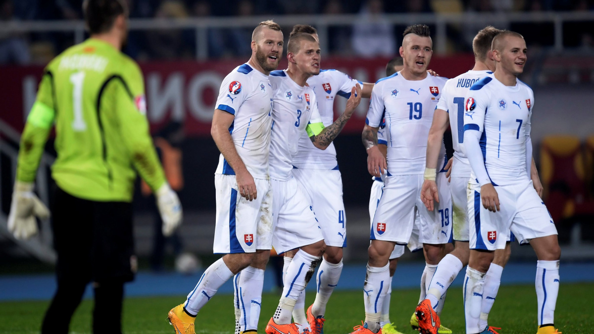 Slováci zůstávají v kvalifikaci na ME stoprocentní
