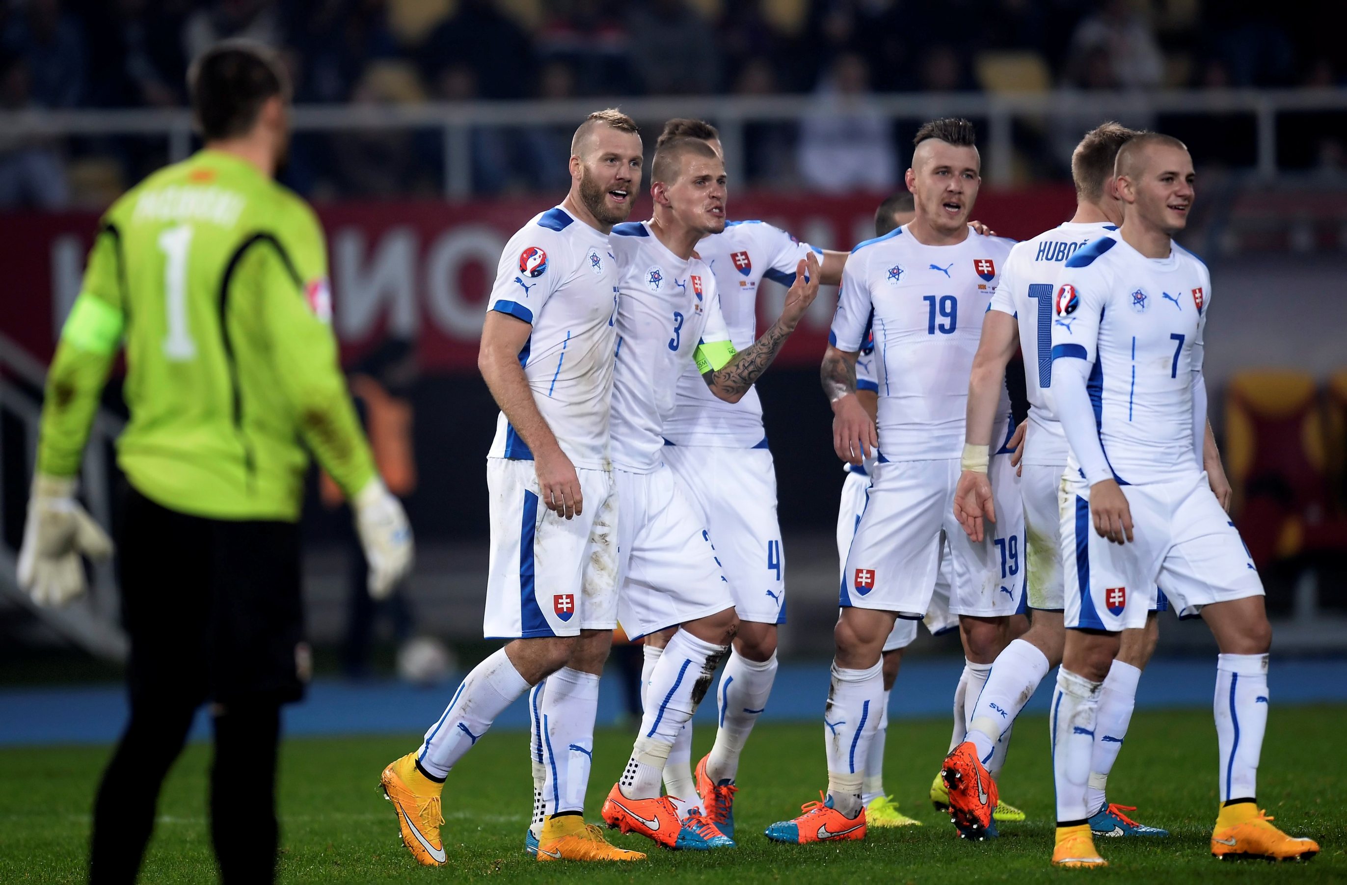 Slováci zůstávají v kvalifikaci na ME stoprocentní