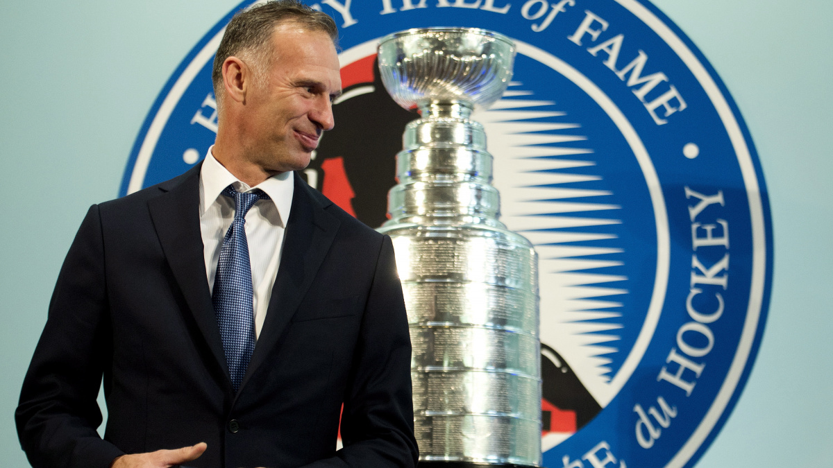 Hašek byl jako první Čech uveden do hokejové Síně slávy