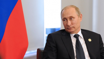 Zeman pozval Putina do Česka na oslavy osvobození Osvětimi