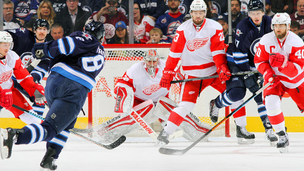 Mrázek v souboji českých brankářů v NHL předčil Pavelce