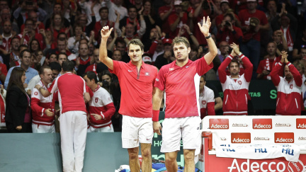 Švýcary dělí od triumfu ve finále Davis Cupu jediný bod