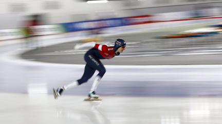 Sáblíková vyhrála závod s hromadným startem. Poprvé v kariéře
