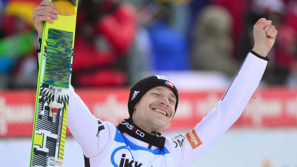 Koudelka si poprvé doskočil pro vítězství ve Světovém poháru