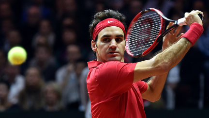 Federer po výhře v Davis Cupu ocenil celý švýcarský tým