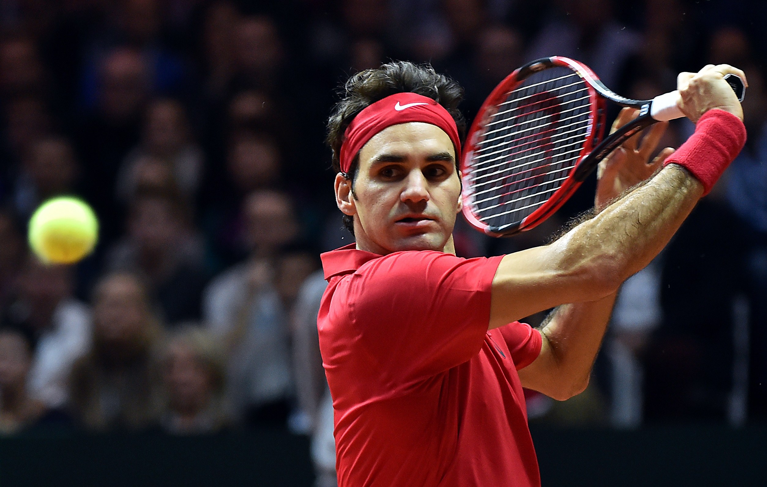 Federer po výhře v Davis Cupu ocenil celý švýcarský tým