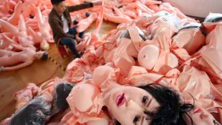 Nafukovací panny? V Číně běžná výbava hotelového pokoje