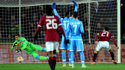 EL: Sparta remizovala s Neapolí, o postup si zahraje v Bernu