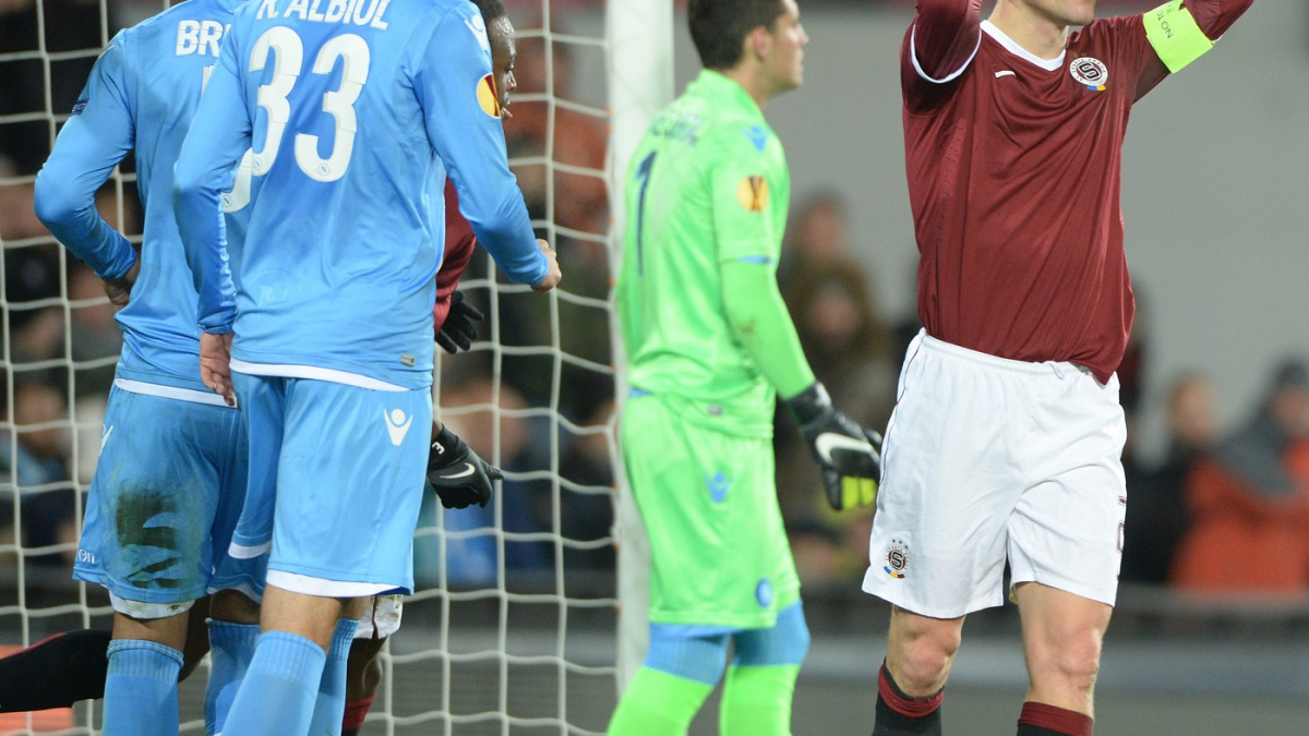 Sparta je bod od postupu. Na remízu ale hrát neumíme, varuje Lafata