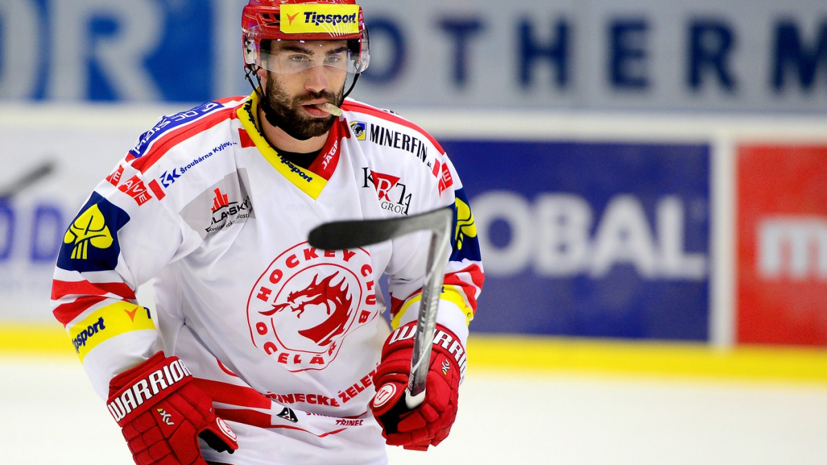 Hokejista Irgl je po operaci nádoru, ledvinu mu lékaři odebrali