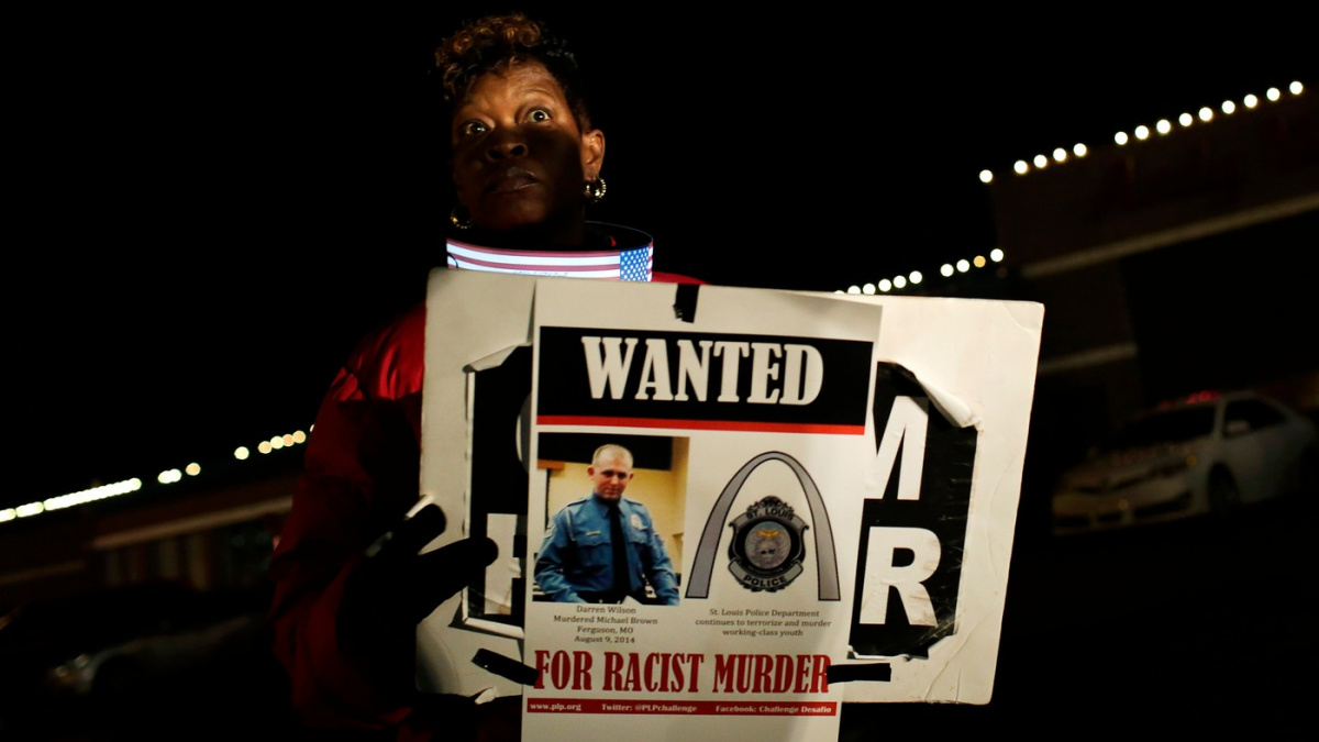 Fergusonský střelec u policie skončil