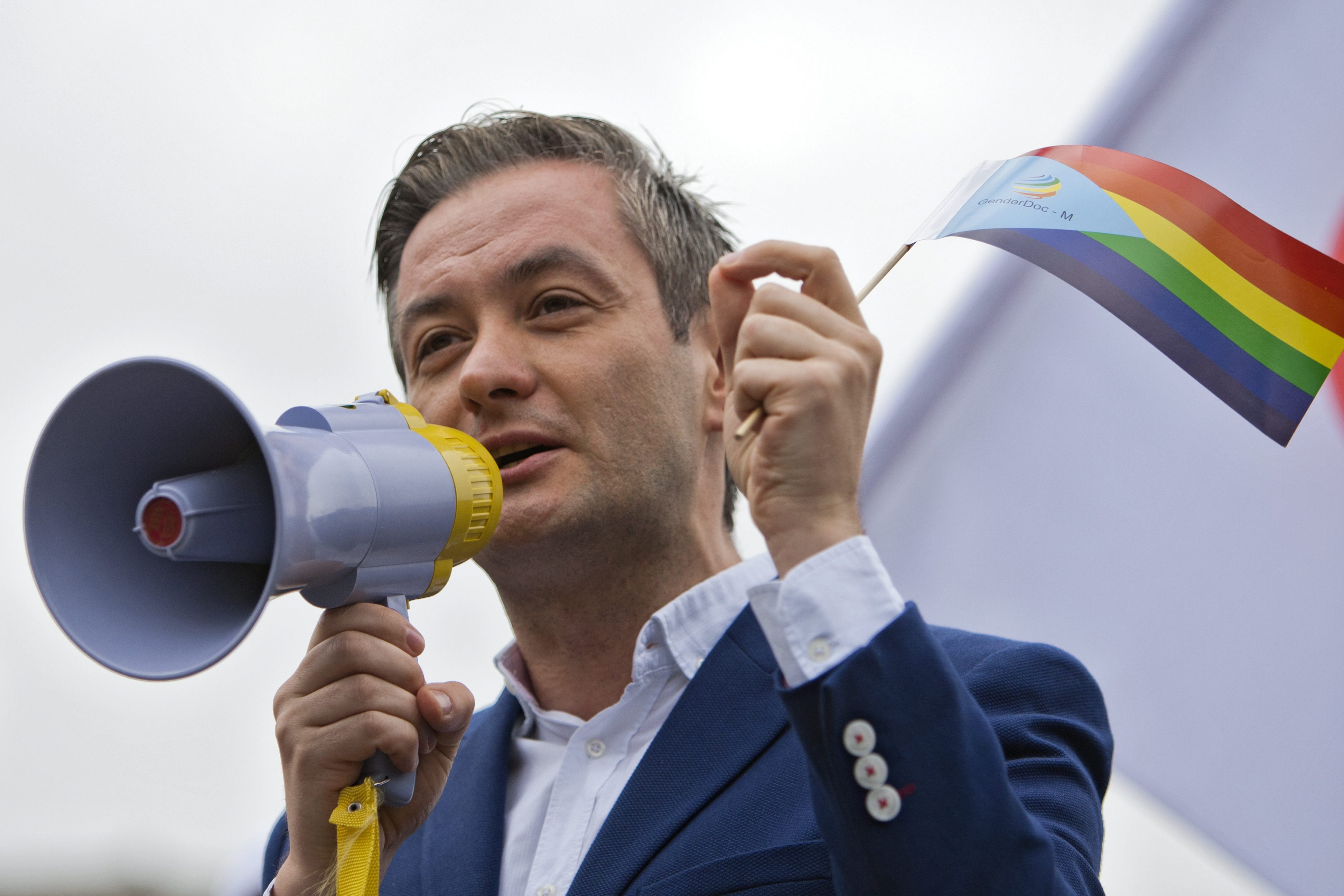Poláci mají prvního homosexuálního starostu