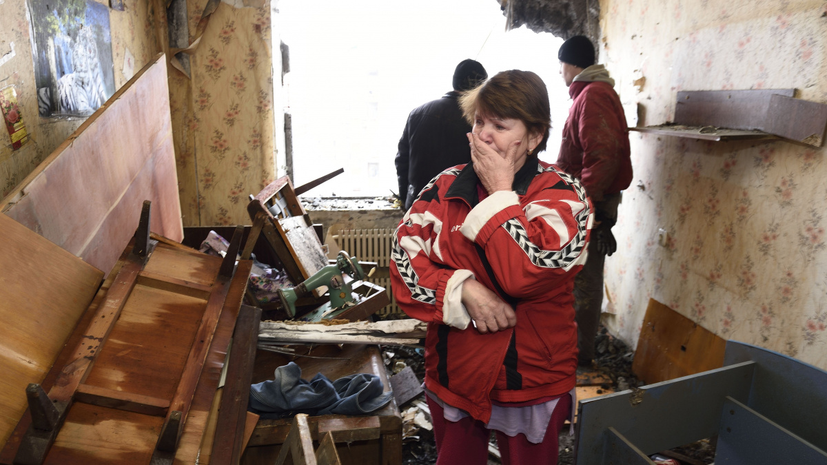 Ozbrojenci a Kyjev se dohodli. Mír začne v pátek, hlad přišel už dávno