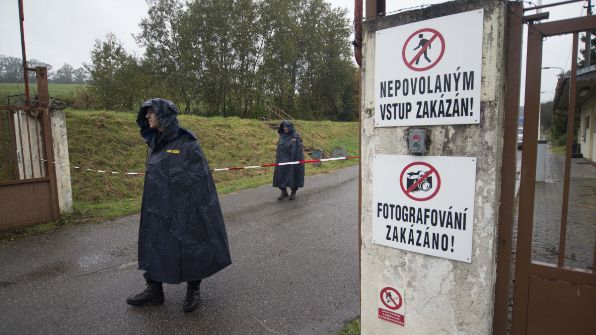 Ve Vrběticích vybuchl další muniční sklad