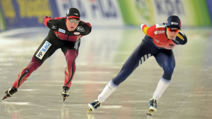 Sáblíková po 3. místě na trojce v Berlíně udržela vedení v SP