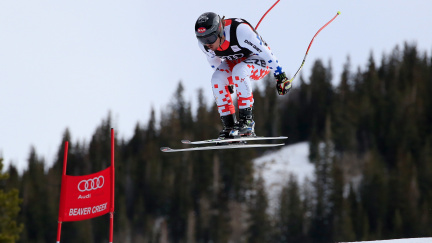 Body pro Banka, ve sjezdu v Beaver Creeku atakoval dvacítku