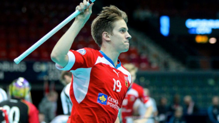 Čeští florbalisté po dramatickém závěru porazili Norsko