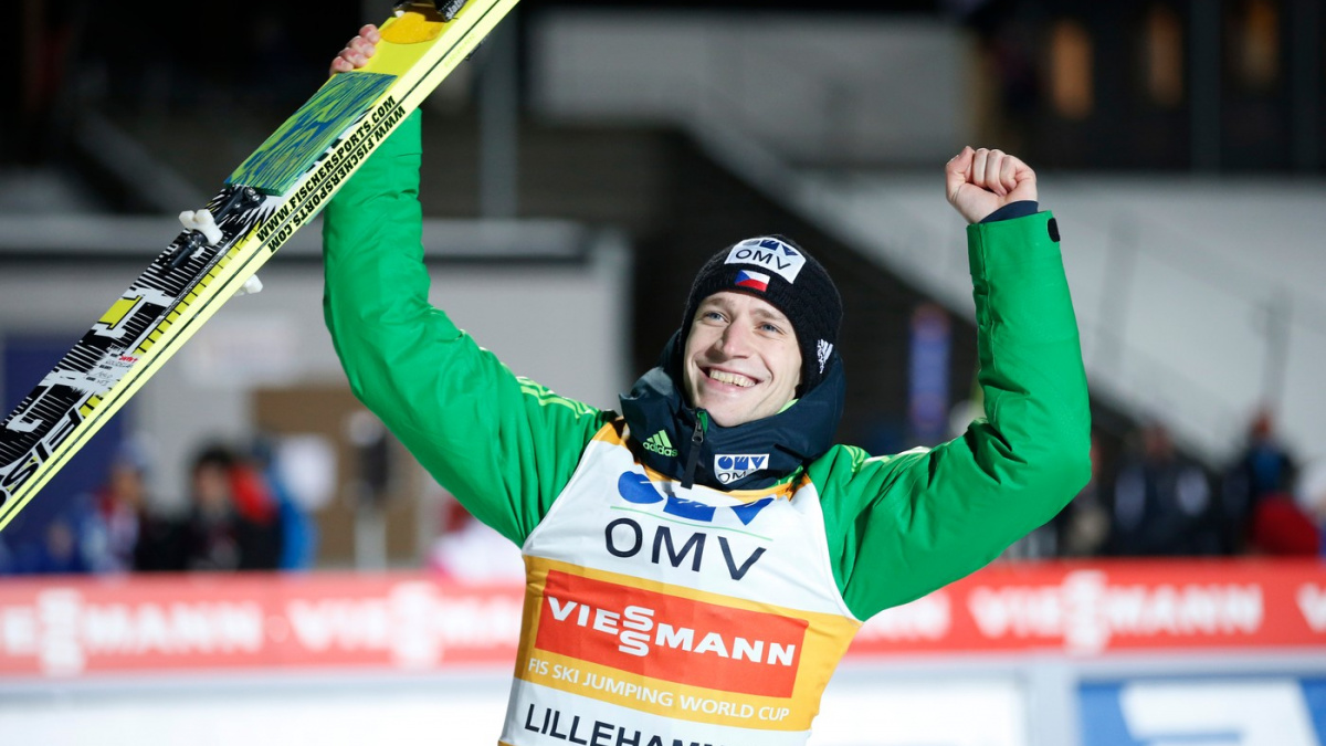 Skvělý Koudelka vyhrál v Lillehammeru a vede Světový pohár!