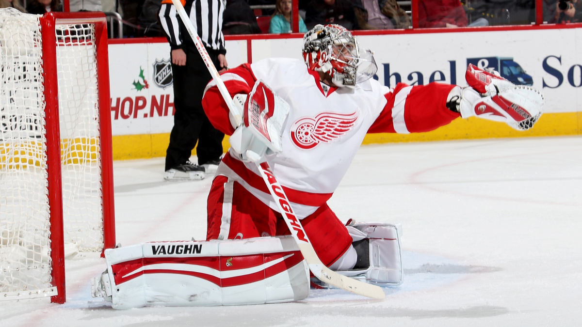 Třetí zápas, třetí výhra. Talent Mrázek mezi hvězdami Detroitu