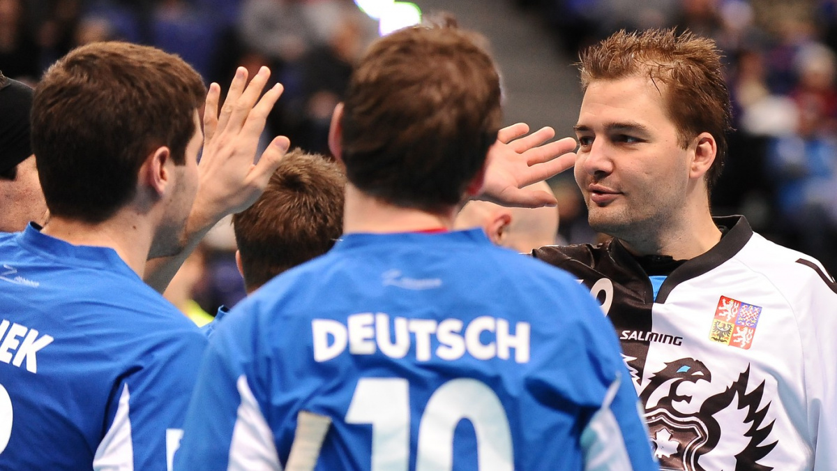 Florbalisté jsou po remíze se Švýcarskem blízko postupu