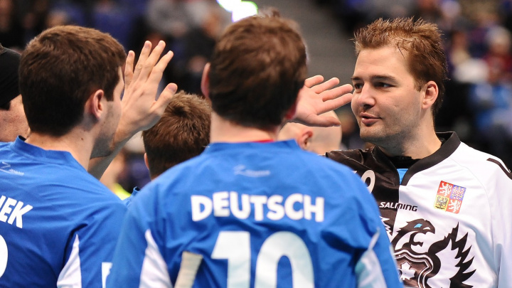 Florbalisté jsou po remíze se Švýcarskem blízko postupu