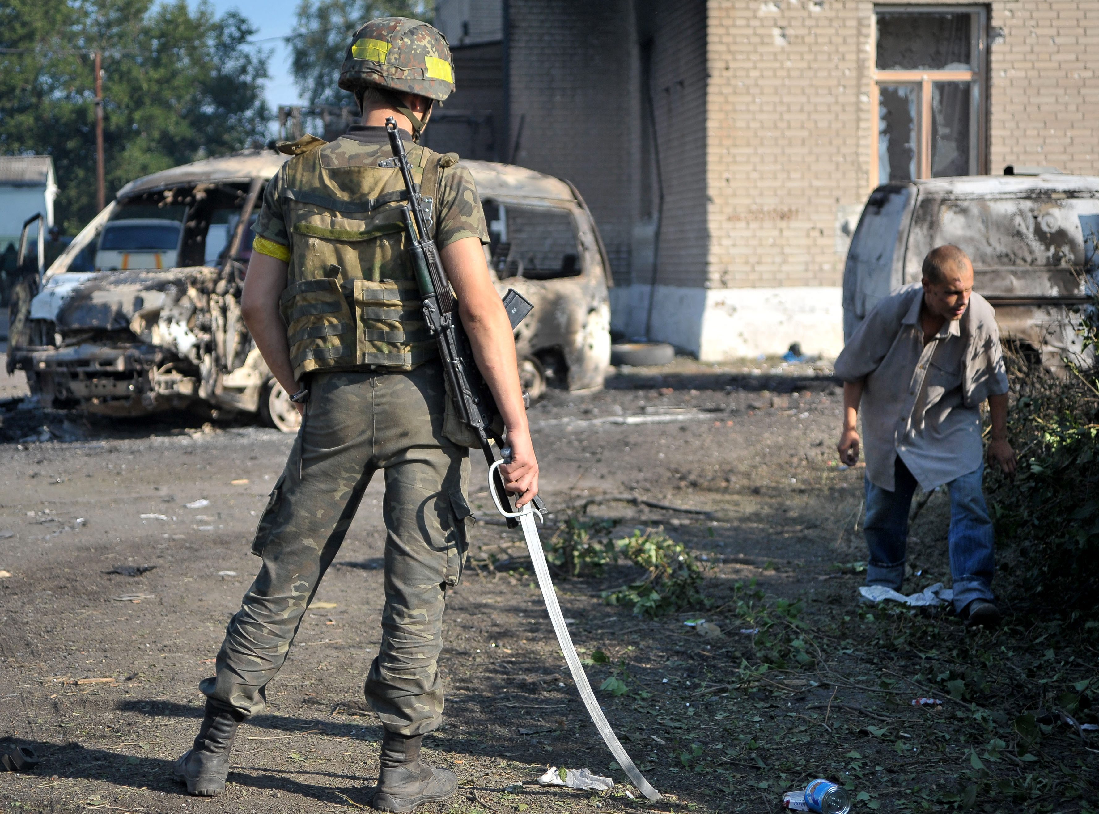 Aktualizováno: Na Ukrajinu zase teče ruský plyn. Na Donbasu zavládlo křehké příměří
