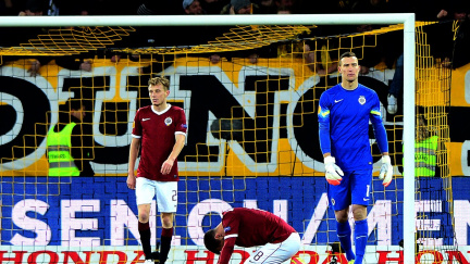 Sparta rozhodující duel nezvládla, v Evropské lize končí