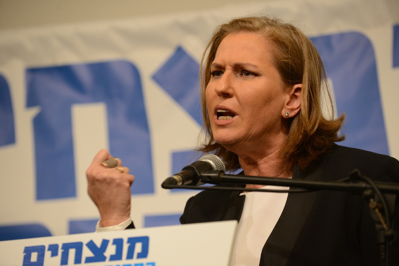 Cipi Livniová vytáhla proti Netanjahuovi