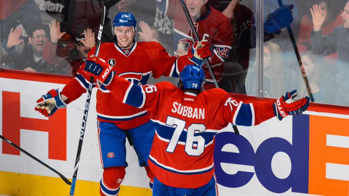 Talent Sekáč dal v NHL poprvé dva góly. Druhý byl výstavní