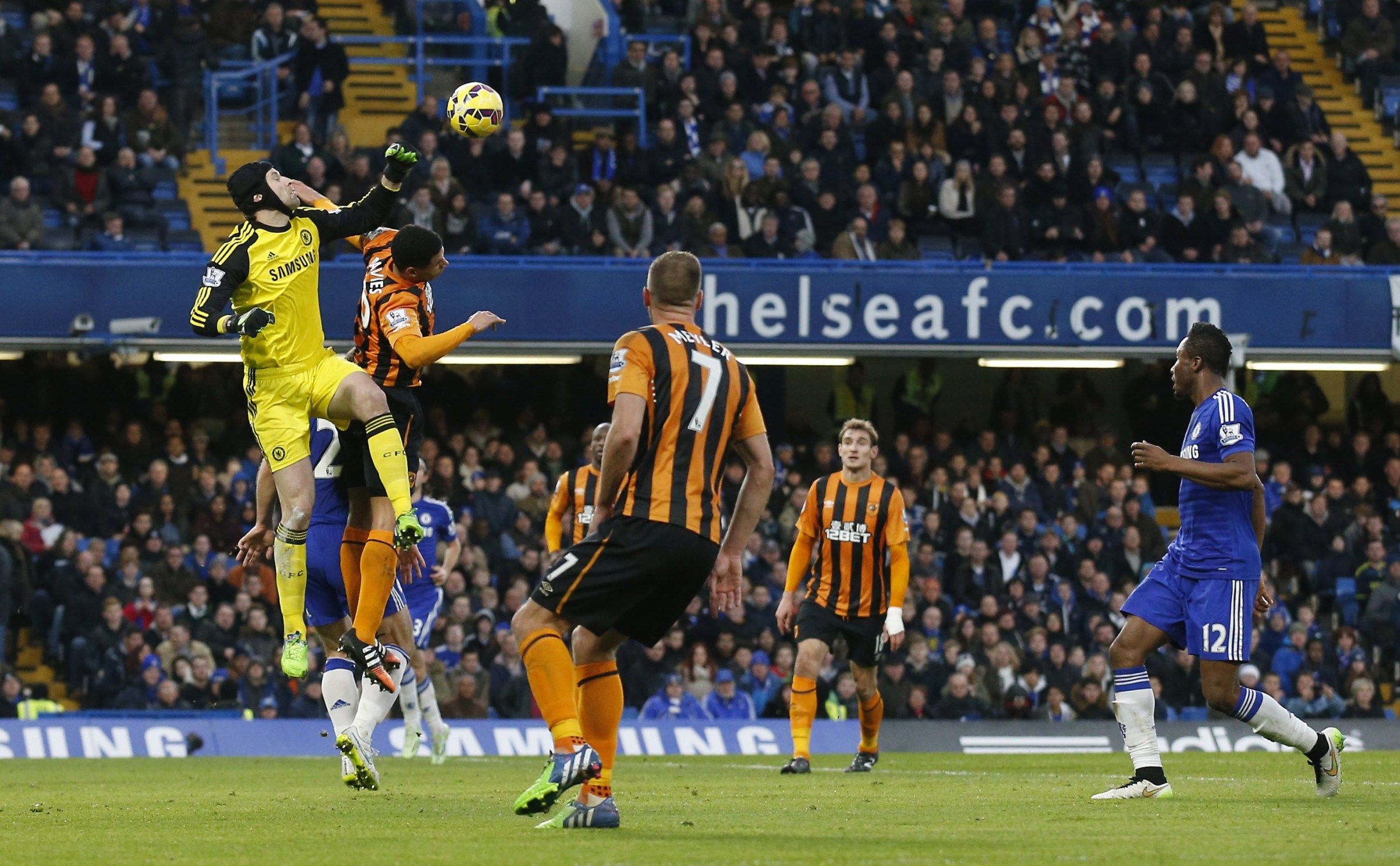 Čech důvěru nezklamal. Chelsea pomohl k výhře čistým kontem