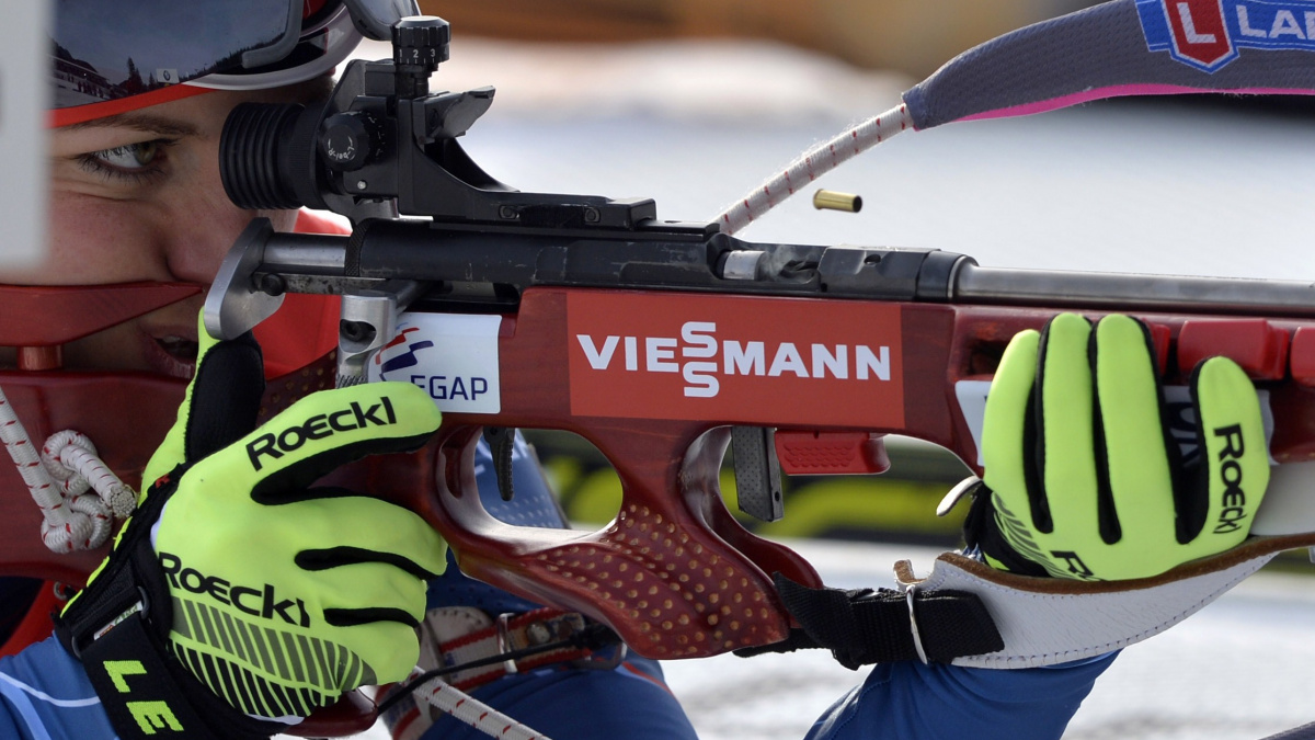 Ve stíhačce si čeští biatlonisté polepšili. Moravec se posunul na 9. místo