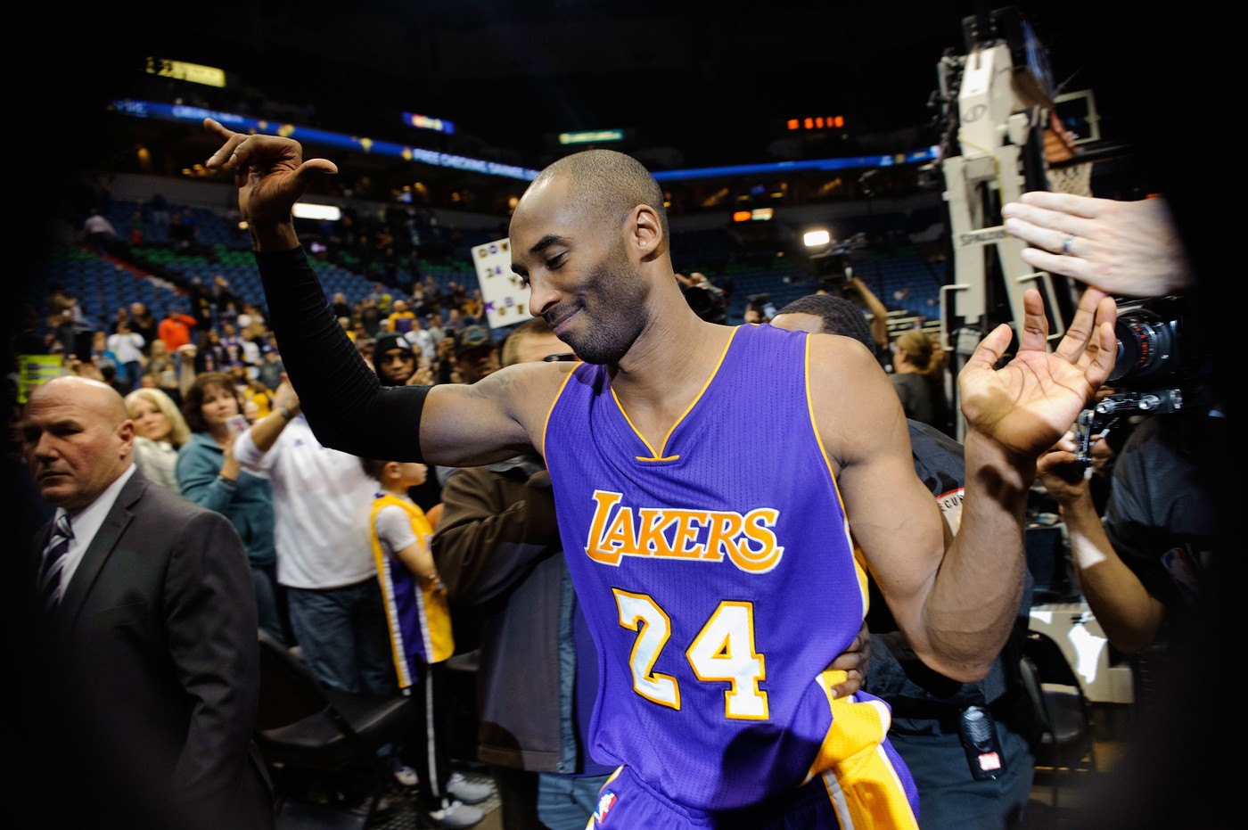 Michael Jordan se klaní, Kobe Bryant je třetím nejlepším střelcem NBA