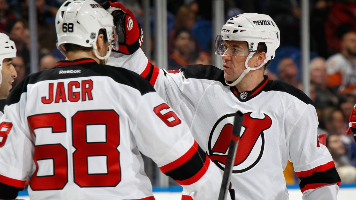 Židlický s Jágrem byli u obou gólů, Devils ale znovu padli