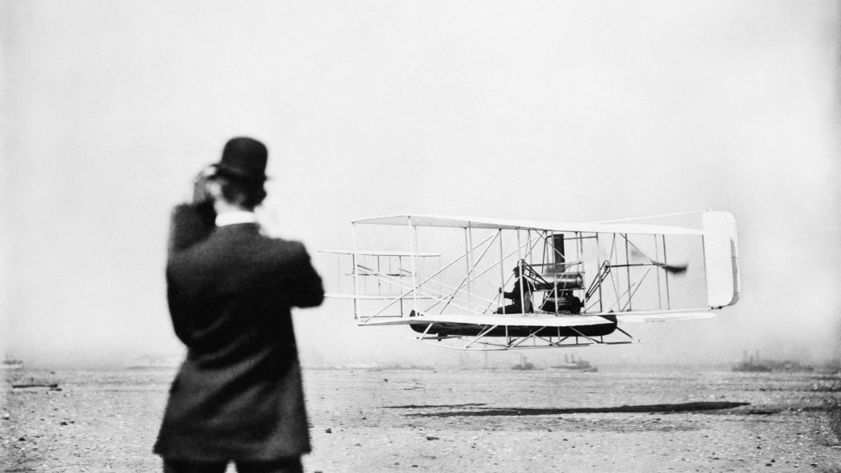 Bez peněz a fanfár. První letadlo vzniklo v dílně na výrobu bicyklů