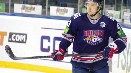 Bratři Kovářové hvězdami KHL. Útočník Jan sbírá body, brankář Jakub nuly