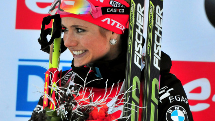 Přesná muška i rychlý běh. Soukalová vyhrála sprint v Pokljuce!