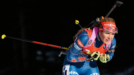 Nadšená Soukalová po sprintu: Nejcennější vítězství v kariéře!