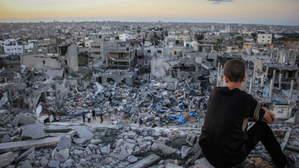 Izraelská armáda letecky zaútočila na Hamas. Poprvé od války