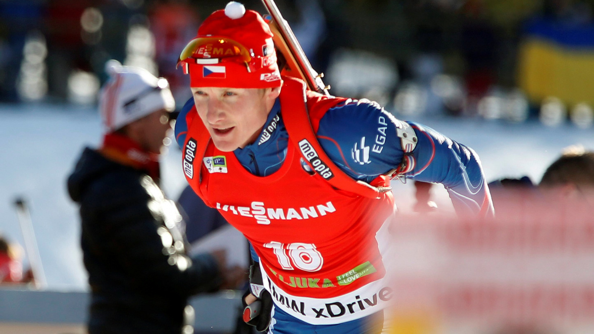 Moravec zazářil ve stíhačce 5. místem, Soukalová zklamala