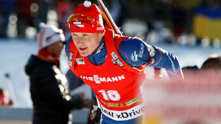 Aktualizováno: Moravec zazářil ve stíhačce 5. místem, Soukalová zklamala