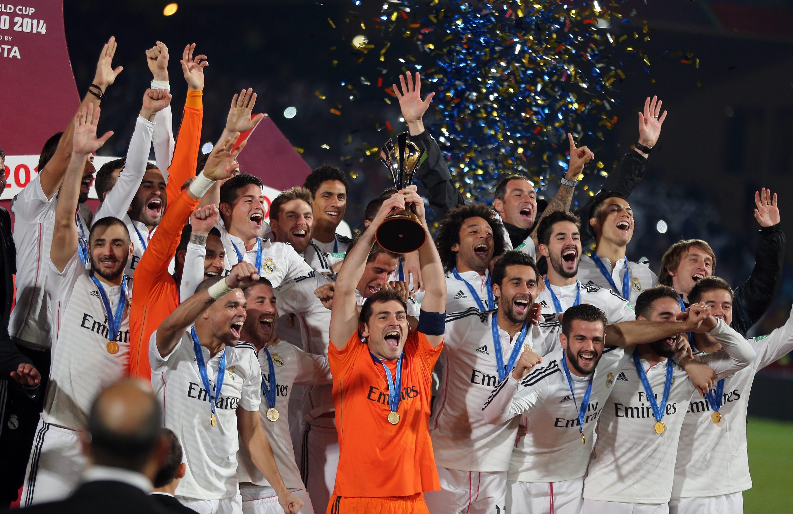 Další trofej pro Real. 'Bílý balet' slaví první titul z MS klubů
