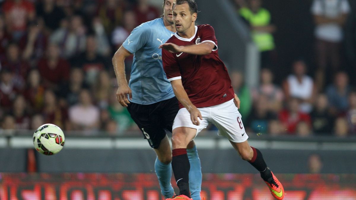 Návrat 'Rosy' není aktuální, Sparta si pojistila Matějovského