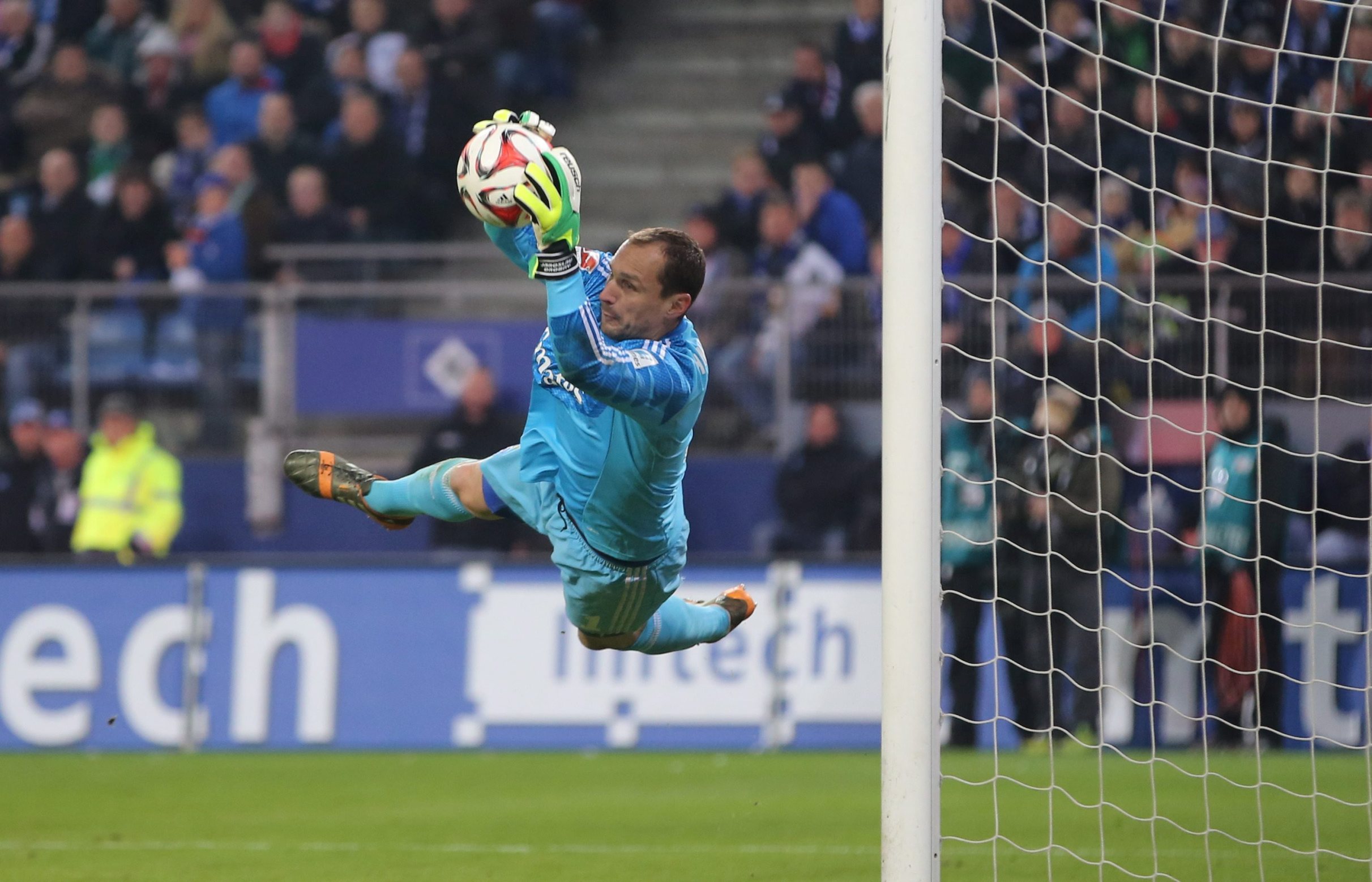 Drobný mezi nejlepšími gólmany bundesligy