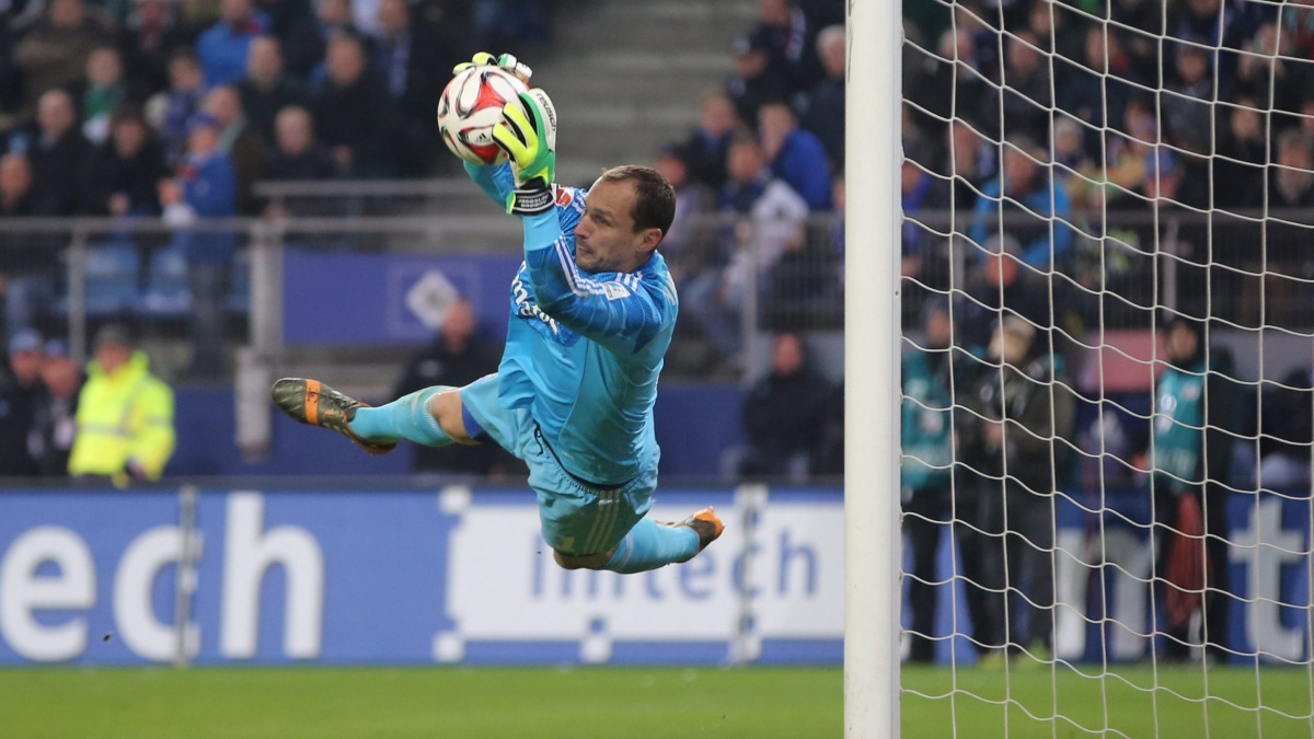 Drobný mezi nejlepšími gólmany bundesligy