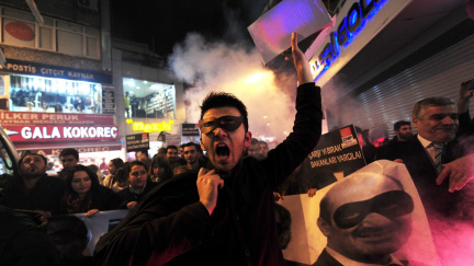 Turecko zatklo 16letého studenta za urážku prezidenta