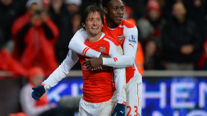 Parádní návrat do sestavy! Rosický trefil Arsenalu tři body