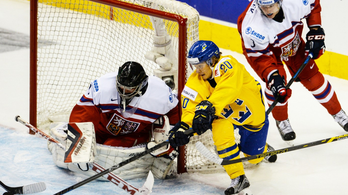 Góly Vrány nestačily. Dvacítka na úvod MS podlehla Švédům